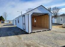 Sheds in Stock Now - 12 X 30 7'CAPE GARAGE