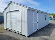 Sheds in Stock Now -14 X 26 7' CAPE GARAGE WOOD