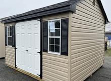 Sheds in Stock Now - 10x12 6'CAPE VINYL