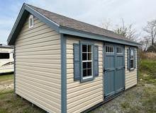 Sheds in Stock Now - 10x16