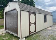Sheds in Stock Now - 12X24 DUTCH WOOD GARAGE