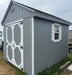 Sheds in Stock Now - 8X10 6'CAPE
